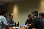 Cocktail with the experts